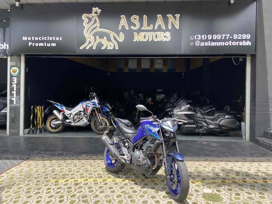 YAMAHA MT-03 CONNECTED ABS 
